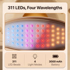 Hello Face M300 with 311 LED beads, four wavelengths and a 3000 mAh battery